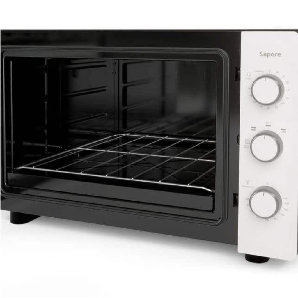 Forno de Bancada Elétrico Mueller Sapore 44L 220V Branco - 5