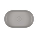 Ver imagem 2 de Cuba De Apoio Deca Slim 50X30 L.14050.85 Oval Soft Antracite