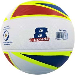 Bola Futsal Vitória Oficial Termofusion 8 Gomos MX 1000 - Branco - 2