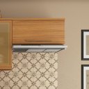 Ver imagem 3 de Armário Aéreo 1 Porta Basculante 80cm para Cozinha Modulada Madri Amarelo/Freijó