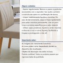 Ver mais imagens de Kit com 6 Cadeiras para Sala de Jantar para Sala de Jantar Pés Madeira Maciça Jade