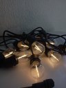 Ver imagem 3 de Varal de Luz Cordão 5m e 10 Lâmpadas Branco Quente