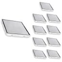Ver imagem 6 de Ralo Oculto 15x15 Invisivel Inox Kit 9 Uni Banheiro Lavabo Anti Odor Lavanderia Cozinha Seguro Discr