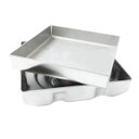 Ver imagem 3 de Ralo Oculto 15x15 Invisivel Inox Kit 9 Uni Banheiro Lavabo Anti Odor Lavanderia Cozinha Seguro Discr