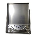 Ver imagem 4 de Ralo Oculto 15x15 Invisivel Inox Kit 9 Uni Banheiro Lavabo Anti Odor Lavanderia Cozinha Seguro Discr