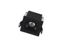 Ver imagem 2 de Luminária de Teto Spot Preto Led Taschibra Luz Pontual Arch 2w Embutir 2700k - Preto - Luz Quente 27