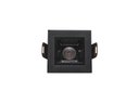 Ver imagem 1 de Luminária de Teto Spot Preto Led Taschibra Luz Pontual Arch 2w Embutir 2700k - Preto - Luz Quente 27