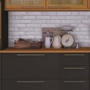 Ver imagem 4 de Tampo de 2,5cm para Balcão 120cm para Cozinha Modulada Madri