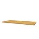 Ver imagem 1 de Tampo de 2,5cm para Balcão 120cm para Cozinha Modulada Madri Amarelo/Freijó