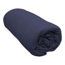 Ver imagem 1 de Lençol com Elástico Queen Portallar Malha 100% Algodão Liso Linha Casa Azul Profundo