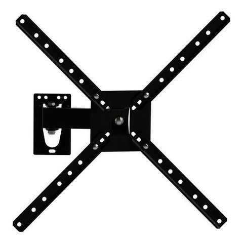 Suporte para Tv Articulado Brasforma Bra3.0 10 -60 Polegadas:preto