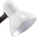 Ver imagem 4 de Luminária Articulada Branca com Garra Presilha Bivolt E27 para Escritório e Estudo