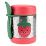 Pote Térmico com Talher Spark Style Morango Skip Hop - 1