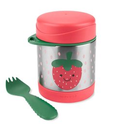 Pote Térmico com Talher Spark Style Morango Skip Hop - 2