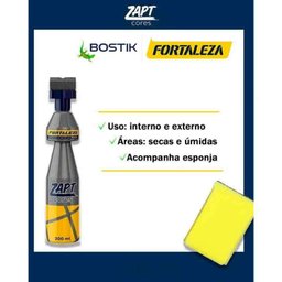 Kit Tinta para Rejunte 200ml Bege Zapt Brutools - 5
