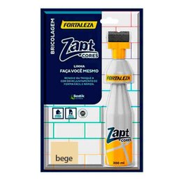 Kit Tinta para Rejunte 200ml Bege Zapt Brutools - 2