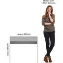 Ver imagem 6 de Mesa Office 80cm 1 Gaveta Infinity 