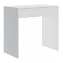 Ver imagem 2 de Mesa Office Infinity 1 Gaveta 80cm Branco Line