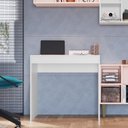 Ver imagem 7 de Mesa Office Infinity 1 Gaveta 80cm Branco Line