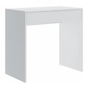 Ver imagem 2 de Mesa Office Infinity 1 Gaveta 80cm Branco Line