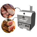 Ver imagem 1 de Churrasqueira Pit Smoker Hotbox para Bancada - Preto