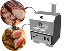 Ver imagem 1 de Churrasqueira Pit Smoker Hotbox para Bancada - Preto