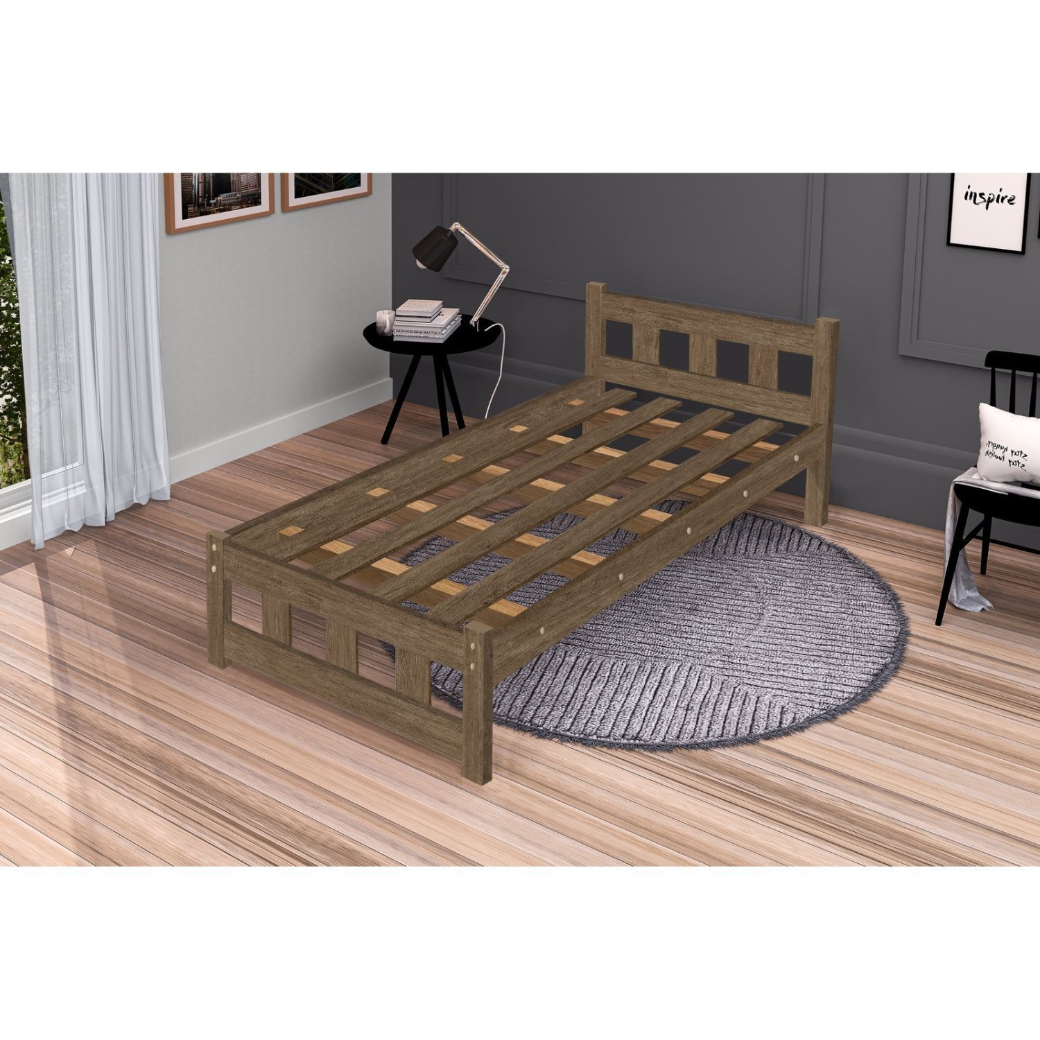 Cama Solteiro Pop Carmolar - 4