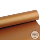 Ver imagem 2 de Adesivo para Geladeira Escovado Bronze 1,22m TACOLADO PAPEL DE PAREDE