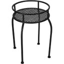 Ver imagem 3 de Jogo 2 Peças Mesas Decorativas Laterais Redondas Home&co Metal Preto - G:39x26x26 P:30x21x21 Cm
