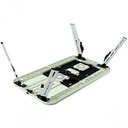 Ver imagem 3 de Mesa Dobrável Notebook Tablet 2 Cooler Mousepad Cabo Usb