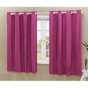 Ver imagem 1 de Cortina Daily Varão 2m Blackout PVC 2,80MX1,80m Sala Quarto Pink
