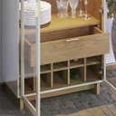 Ver imagem 5 de Buffet Vitoria E Cristaleira Off White Freijo Clb Off White