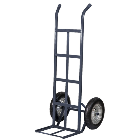 Carrinho Carro de Carga Reforçado 350kg 2 Rodas de Rolamento Muke Tools