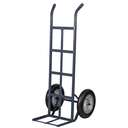 Ver imagem 1 de Carrinho Carro de Carga Reforçado 350kg 2 Rodas de Rolamento Muke Tools