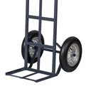 Ver imagem 4 de Carrinho Carro de Carga Reforçado 350kg 2 Rodas de Rolamento Muke Tools