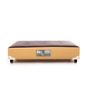 Cama Pet Bed Marrom/Bege 100x80x19cm - 2