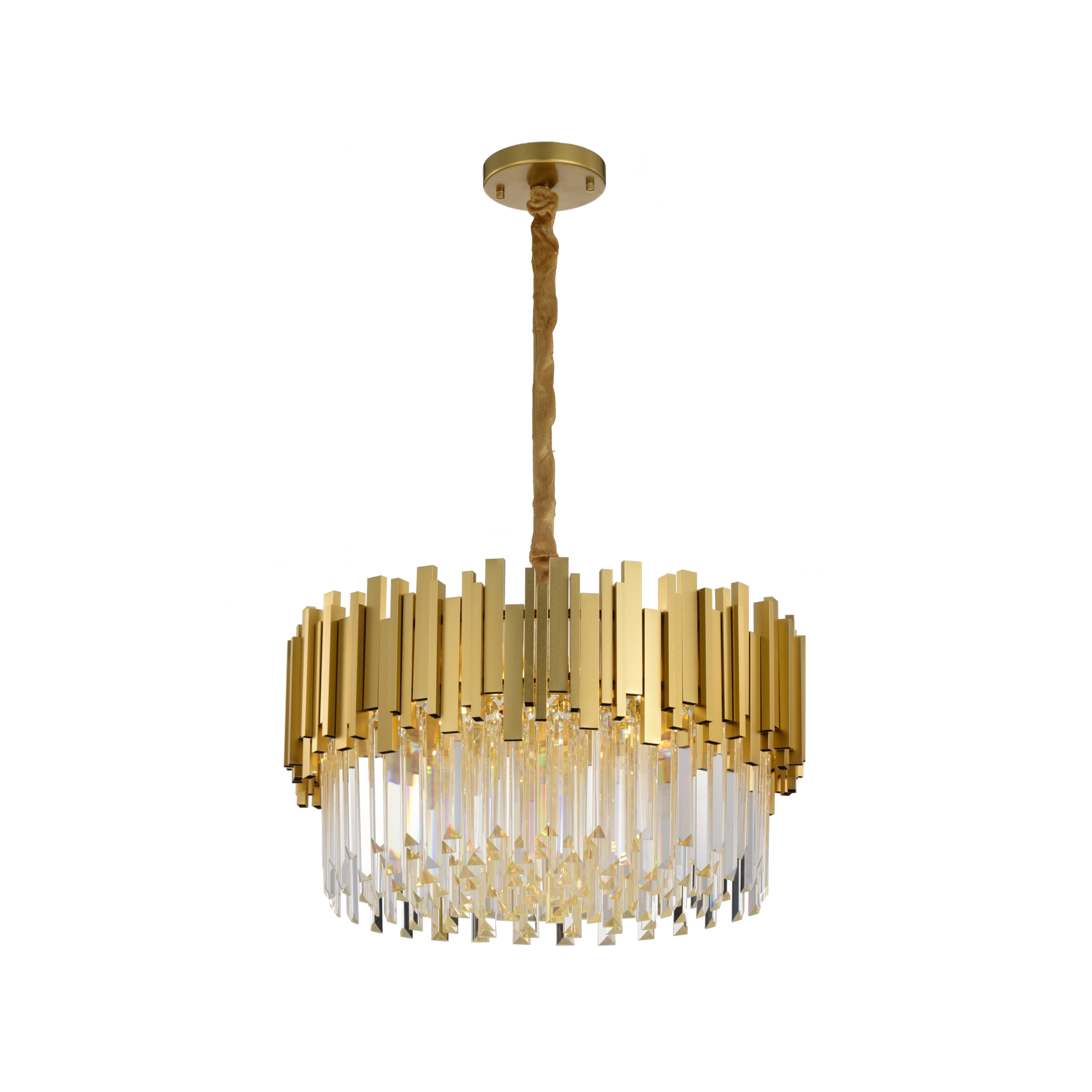Lustre Fancy Ø60cm Dourado