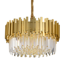 Ver imagem 2 de Lustre Fancy Ø60cm Dourado