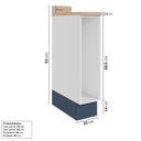 Ver imagem 3 de Balcão Porta Tempero 20cm com Tampo Arizona CabeCasa MadeiraOriginals