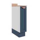 Ver imagem 2 de Balcão Porta Tempero 20cm com Tampo Arizona CabeCasa MadeiraOriginals