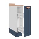 Ver imagem 7 de Balcão Porta Tempero Planejado 20cm com Tampo Arizona CabeCasa MadeiraOriginals Azul/Branco