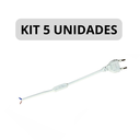 Ver imagem 2 de Kit 5 Estabilizador Fita 240 Led Smd 110v 220v