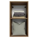 Ver imagem 5 de Armário Aéreo para Quarto 35 cm 1 Porta Rustic Neo Madesa