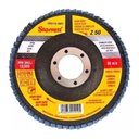 Ver imagem 1 de Disco Flap Fibra de Vidro Cônico (4 1/2x7/8) Grão 50