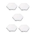 Ver imagem 1 de Lampada Luminaria Quantica 5 Led Hexagonal Touch Modular