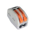 Ver imagem 2 de Emenda Eletrica Conector Tipo Borne 20 Pcs Duplo Pct2