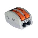 Ver imagem 3 de Emenda Eletrica Conector Tipo Borne 20 Pcs Duplo Pct2