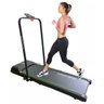 Esteira Ergométrica Elétrica 2 em 1 Dobrável 1-12km/h Com Painel e Controle Até 100kg Importway Nome - 5