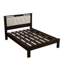 Ver imagem 3 de Cama Casal com Cabeceira Estofada Alaska 