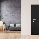 Ver imagem 3 de Conjunto de Fechadura 1400 Externa Italy Roseta Cromada 1401/10rc - 93215 - Silvana